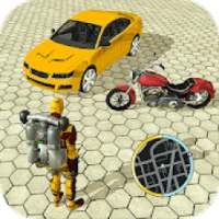 Jetpack Hero Vice Town Crime Simulator