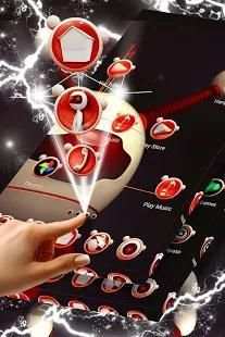3D Futuristic Launcher Theme 5 تصوير الشاشة