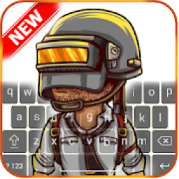 ikon New PUBG HD keyboard