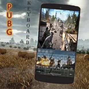 New PUBG HD keyboard screenshot 2