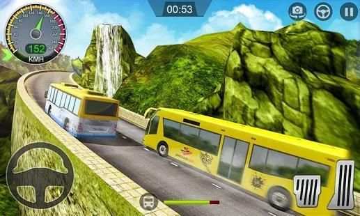 Hill Climb Racing In Bus screenshot 2