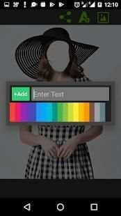 Sun Cap Photo Frames screenshot 1