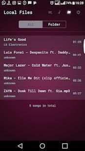 My tunes music player screenshot 4