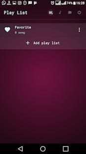 My tunes music player screenshot 3