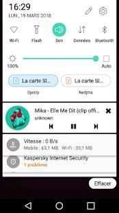 My tunes music player screenshot 1