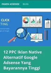 Panen Adsense 4 تصوير الشاشة