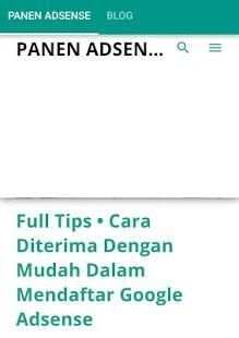 Panen Adsense 1 تصوير الشاشة