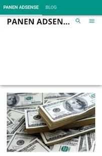 Panen Adsense 3 تصوير الشاشة