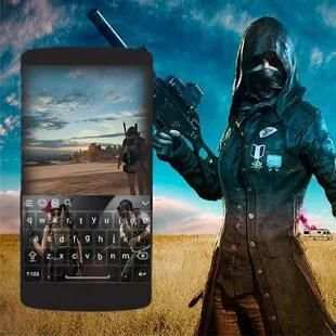 New PUBG HD keyboard screenshot 1