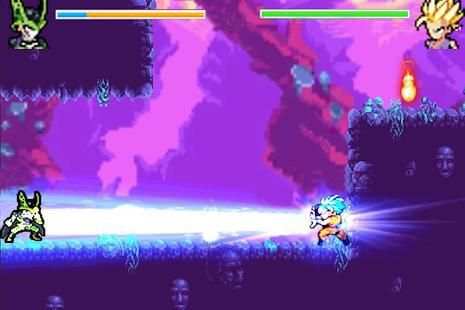 Dragon Goku Fighter: Bola naga screenshot 1