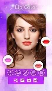 YouFace Beauty Makeup Photo Editor स्क्रीनशॉट 13