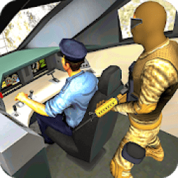 ikon Train Hijack Rescue Missions: Ultimate Shooting