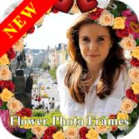 Flower photo frames - Photo on flowers frame on 9Apps