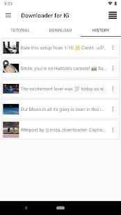 Downloader for IGTV and Instagram - Repost App screenshot 3