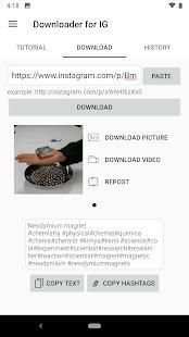 Downloader for IGTV and Instagram - Repost App screenshot 6