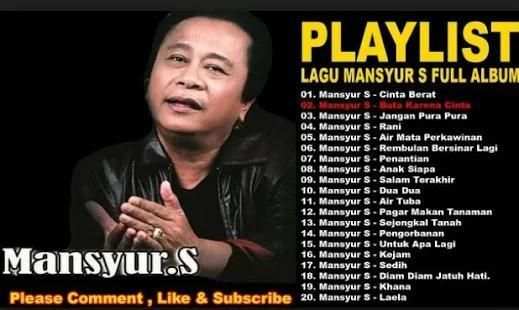 Album Emas Mansyur S screenshot 3
