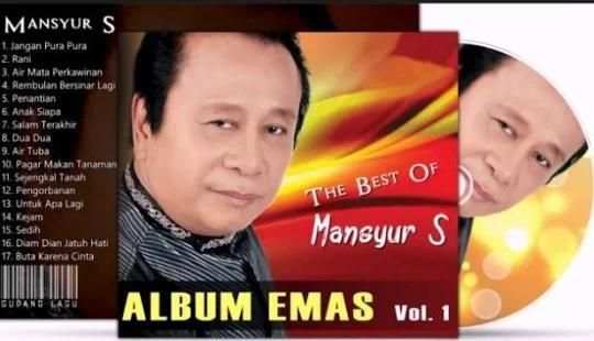Album Emas Mansyur S screenshot 1