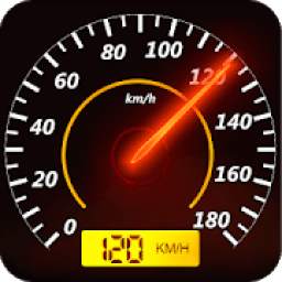 GPS Speedometer-Odometer : Trip Meter HUD Display