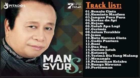 Album Emas Mansyur S screenshot 2