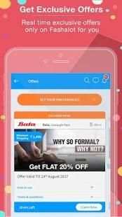 Fashalot: Shopping rewards & discounted vouchers स्क्रीनशॉट 3