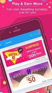 Fashalot: Shopping rewards & discounted vouchers स्क्रीनशॉट 1