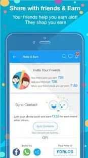 Fashalot: Shopping rewards & discounted vouchers स्क्रीनशॉट 2