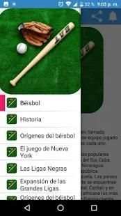 Historia Del Béisbol screenshot 2