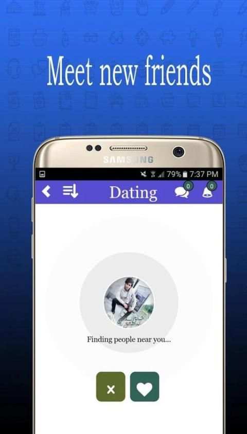 WhatsSham Messenger screenshot 1