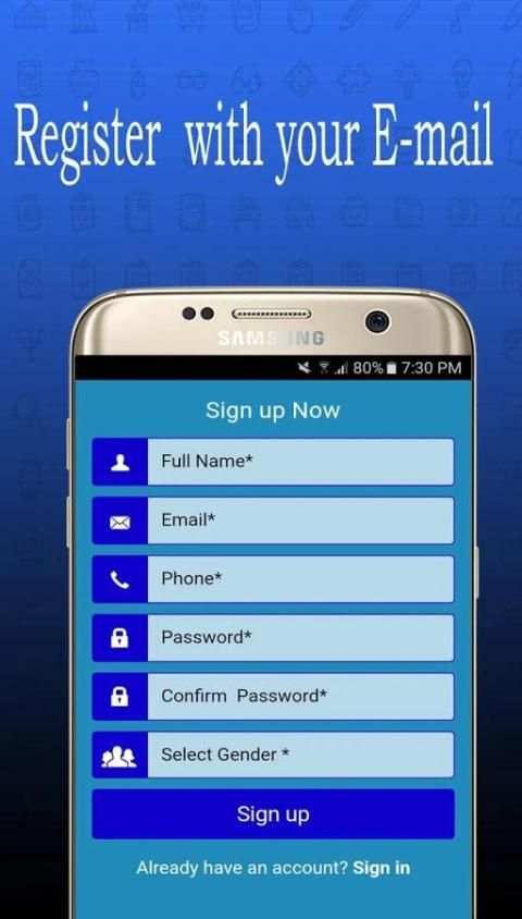 WhatsSham Messenger screenshot 5