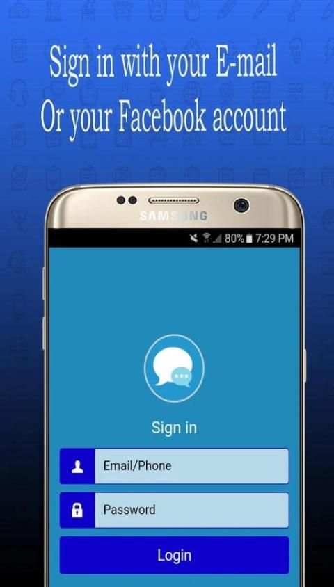 WhatsSham Messenger screenshot 6