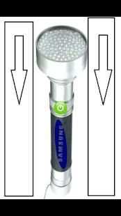 Samsung Flashlight screenshot 6