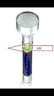 Samsung Flashlight screenshot 5