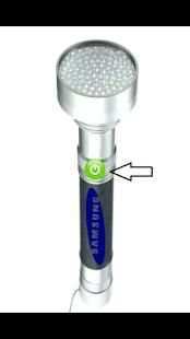 Samsung Flashlight screenshot 7