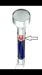 Samsung Flashlight screenshot 4