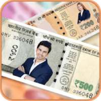 New Indian Currency Note Photo Frame