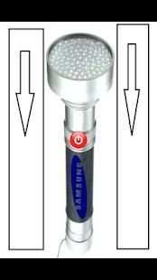 Samsung Flashlight screenshot 3