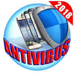 Antivirus Free 2018 Security &amp; Protection, Cleaner आइकन