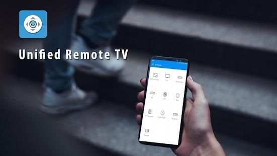 Unified Remote TV स्क्रीनशॉट 2