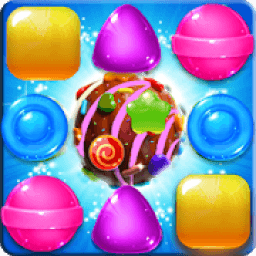 Candy Sweet Jellipop Fever - Match 3 Classic आइकन