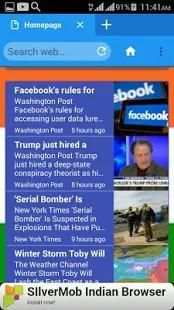 Bhart Browser screenshot 5