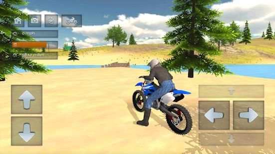 Offroad Bike Driving Simulator स्क्रीनशॉट 5