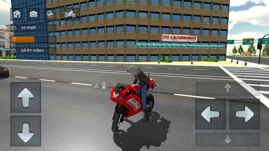 Offroad Bike Driving Simulator स्क्रीनशॉट 1