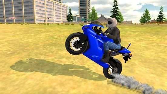 Offroad Bike Driving Simulator स्क्रीनशॉट 2