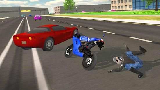 Offroad Bike Driving Simulator स्क्रीनशॉट 6