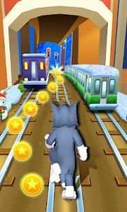 Subway Tom Runner :✿ Subway Runinng ❤ screenshot 5