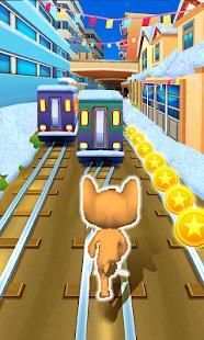 Subway Tom Runner :✿ Subway Runinng ❤ screenshot 2