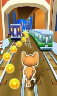 Subway Tom Runner :✿ Subway Runinng ❤ screenshot 4