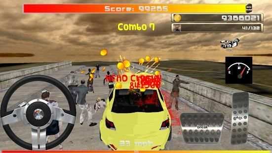 Zombie VS Car - 3D simulator screenshot 9