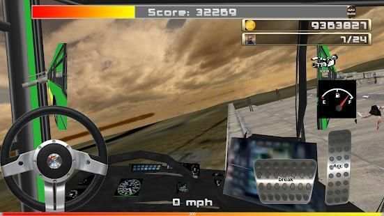 Zombie VS Car - 3D simulator screenshot 5