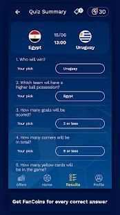 Fancoin: World Cup 2018 Predictions screenshot 2
